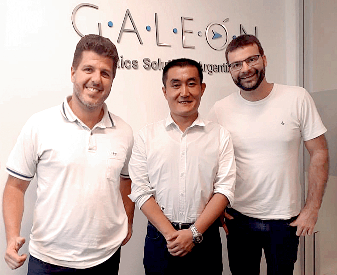 RECIBIMOS EN NUESTRAS OFICINAS DE CÓRDOBA A NUESTRO SOCIO ESTRATÉGICO DE CHINA
