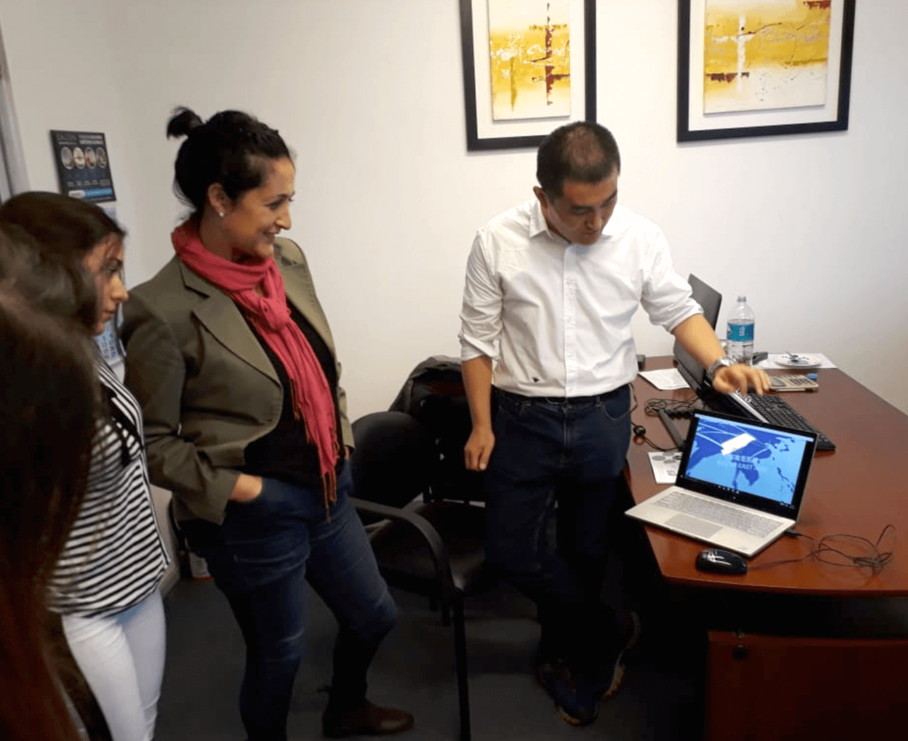 RECIBIMOS EN NUESTRAS OFICINAS DE CÓRDOBA A NUESTRO SOCIO ESTRATÉGICO DE CHINA